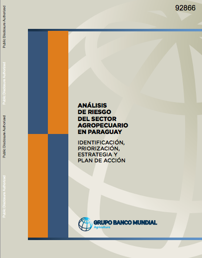 Paraguay Agricultural Risk Assessment Report Spanish